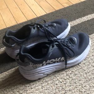 Hokas, used. Hiked in occasionally/went to gym